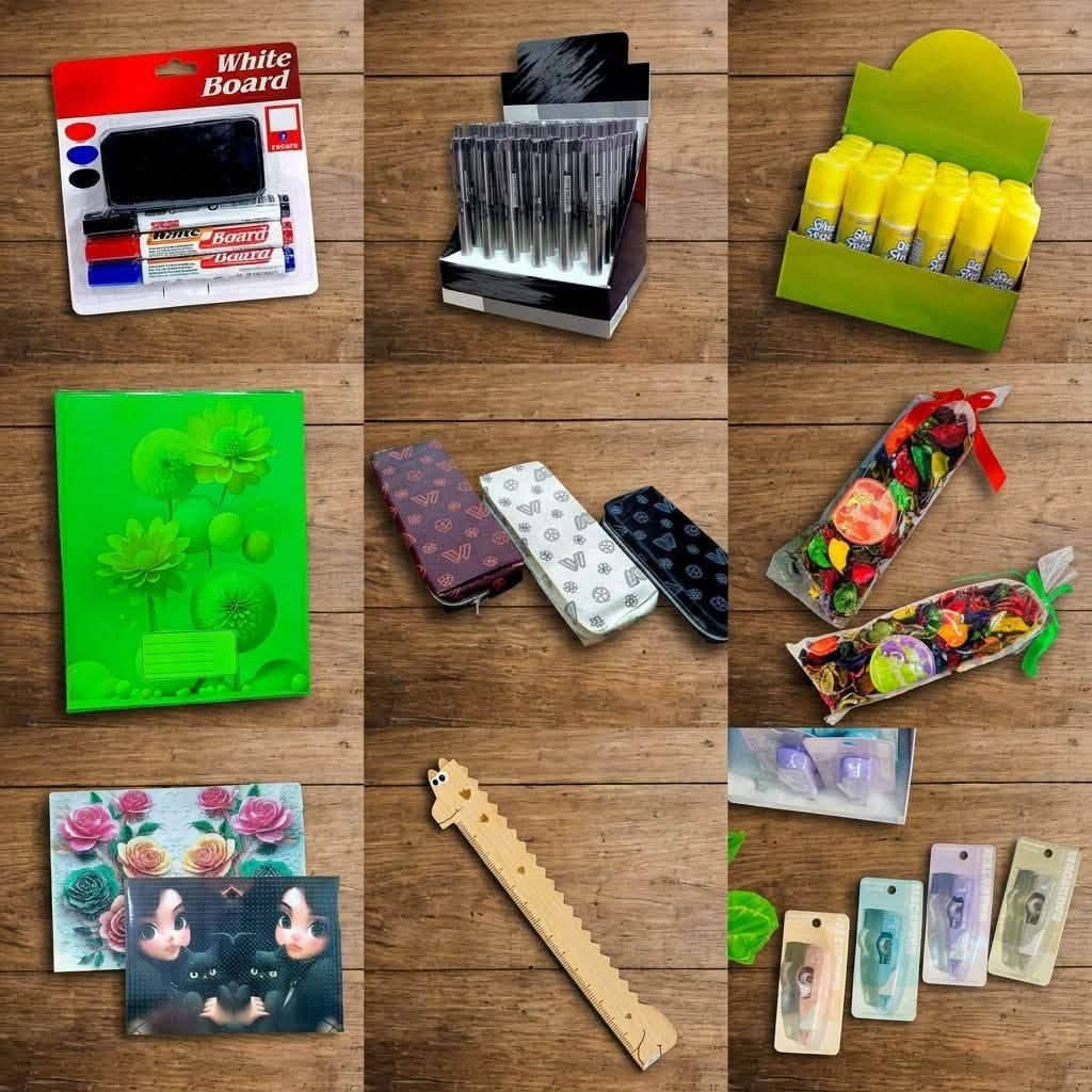 📚 لأنَّ بدايةَ العامِ الدراسيِّ تبدأُ بالاستعدادِ الصحيح... ✏️🎒
ومع اقتراب بدء العام الدراسي الجديد، تم توفير قرطاسية متنوعة لدى مكتب الحرية، تضم مجموعة من المستلزمات المهمة والضرورية للطلاب، من السجلات والدفاتر والأقلام والممحاة وغيرها من المستلزمات الدراسية 📒🖊📚
✨ كل ما يحتاجه الطالب لبداية دراسية مرتبة ومميزة... تجدونه لدينا!
📍 العنوان: ذي قار / النصر / حي الزهراء الأول / قرب مستوصف الزهراء الصحي
📞 للاستفسار: ***********
مكتب الحرية... مستلزماتكم الدراسية بين أيديكم. 🎓📚
