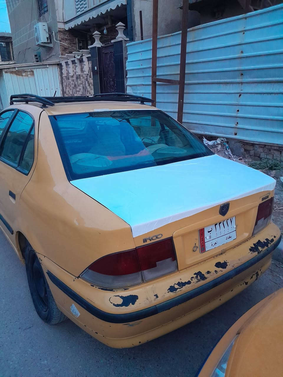سمند • ٢٠١١ • تحويل مباشر