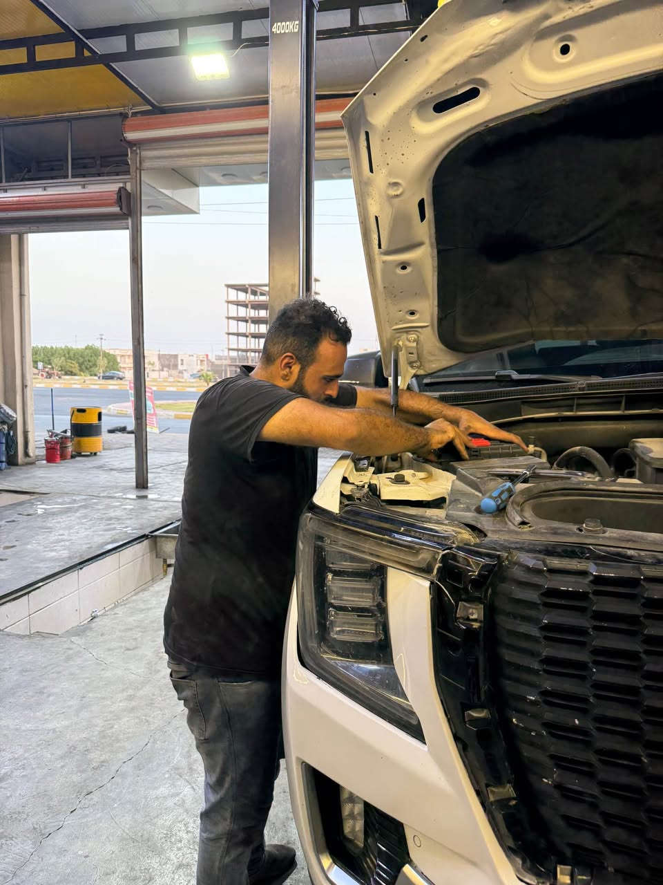 �🔧 مركز الأبرار لصيانة الفرامل 🔧🚗
👨‍🔧 بإدارة: سيف – خبرة خارج العراق

إذا تحس ضعف أو صوت بالفرامل، لا تخاطر!

✔️ فحص شامل ودقيق
✔️ تبديل فحمات وخرط دسك
✔️ تبديل زيت فرامل
✔️ تصليح كليبرات
✔️ شغل نظيف ومضمون

🎁 عرض خاص:
فحص مجاني + خصومات للزبائن الجدد

📍 (الانبار
مركز الابرار.  منطقة 5 كيلو شارع 100مقابيل ن والقلم الترفيهي مجاور وكيل الزيوت ابو كرم الحياني واولاده )
📞 *********** Singapore
