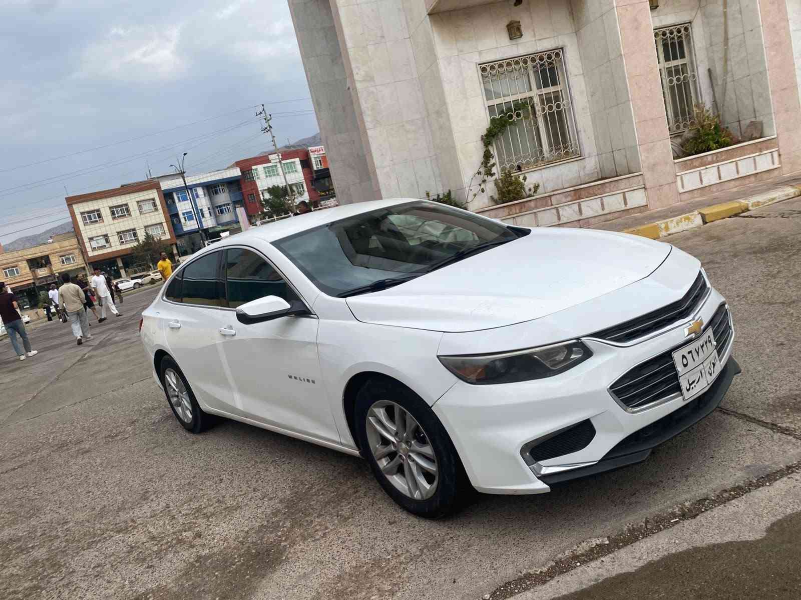 ماليبو LT • ٢٠١٧ • رقم اربيل