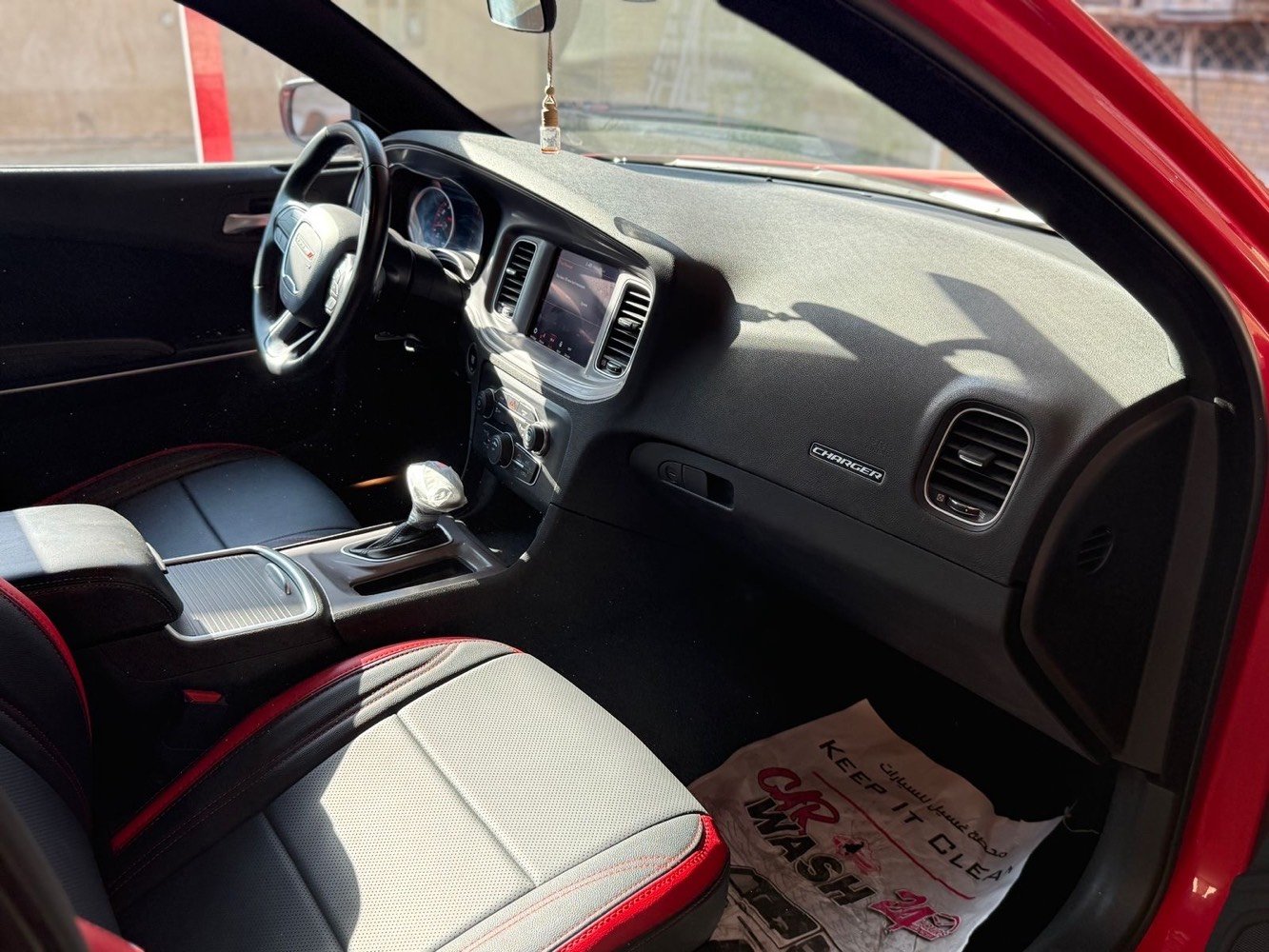 دودج جارجر DODGE CHARGER SXT 2023 
BLACK EDITION (LAST CALL)
((كلين تايتل))

رقم بغداد الجديد بأسمي تحويل ثاني يوم 
السيارة لون احمر او يسموه (الطماطة) كلش حلوة ونظيفة وبعدها بريحة الشركة 

((المواصفات والاضافات))

✅دخول ذكي + اضواء ترحيب
✅ويالة سود
✅كير 8 نمر 
✅ماشية 38 الف ميل 
✅ نظام صوتي الباين
✅ اضافة دمامات خلفية + صندوق
✅كشنات حضن جلد
✅شاشة كبيرة الحجم
✅لايتات زنون بلاد

السيارة نصبتها تخبل وبالحقيقة احلى من الصور بهواي
حادثها من امريكة فقط رصعة بالجاملغ العكس السايق وراجع PDR و قطرة صبغ مابيها يعني كلين تايتل .. استخدام شخصي وممتعوبة السيارة لتقارنها بالمضروبات او المهجومات 

السعر ((28،500$)) يعني دفترين و 85 ورقة وبيها مجال للشراي 

عنواني 
بغداد - الرستمية 

الخاص مغلق الشراي يتصل واذا تحب ع الواتس اب ماكو مشكلة
رقم الهاتف 
***********
