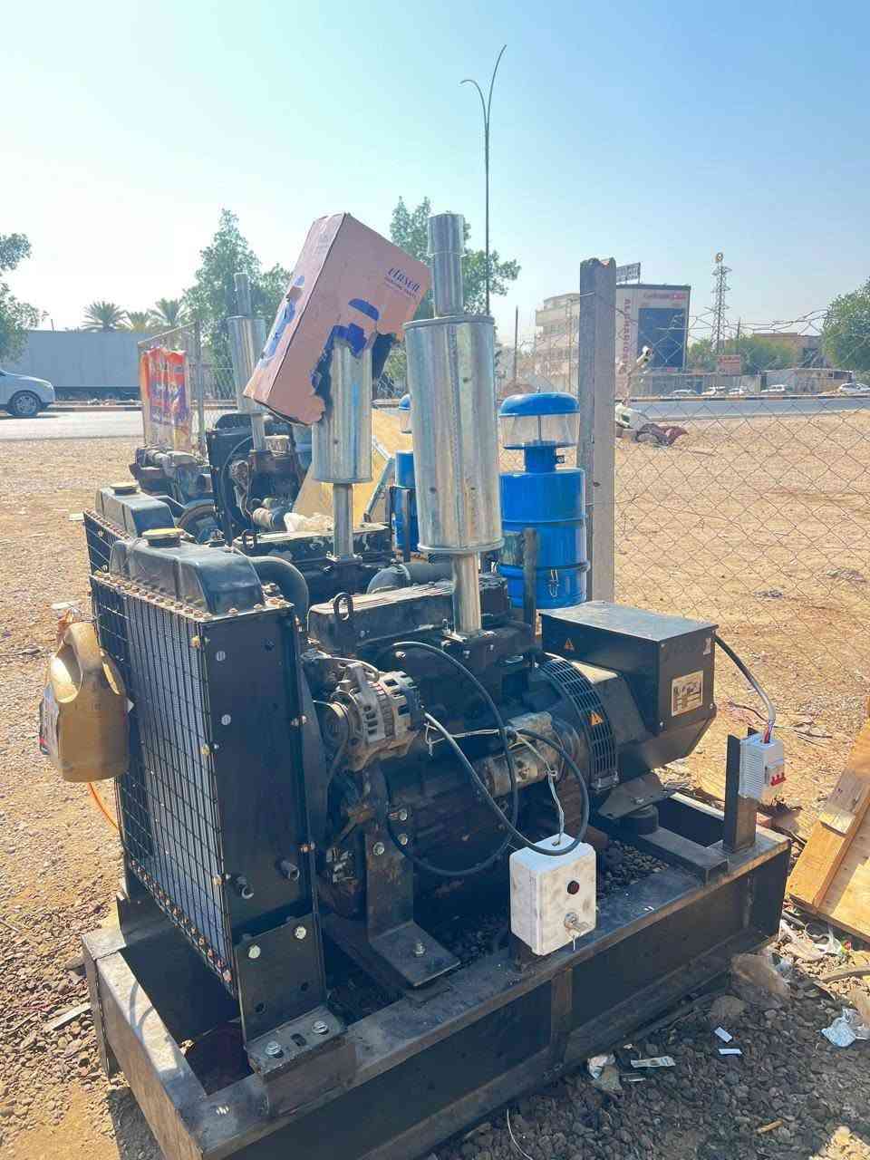 مولدة ينمر بلادي 30KV
جديدة غير مستعملة حاوية 
للاستفسار الاتصال على الارقام التاليه 
***********
***********
