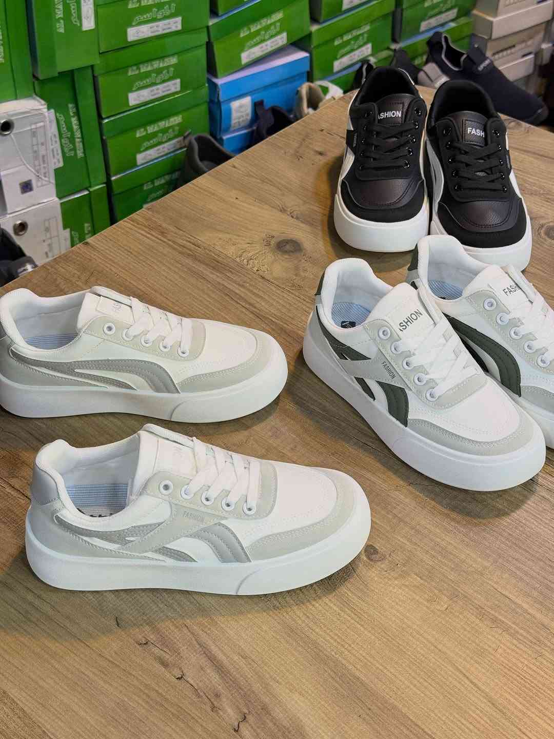 راحه واناقه بكل خطوة✨👟

حذاء سبورت يحنن يرهم للكاجوال والسبورت والرسمي قلب سلم يجنن

للدوام والطلعه قطعه مميزه

📍السعر  12 ✅ يتوفر من 37 لل 41 القالب ستندر 

🚚التوصيل متوفر لكل المحافظات 

📲للحجز دايركت الصفحة او على الواتساب  ***********

📍العنوان كربلاء حي الحر بعد المستوصف الجهه المقابله مجاور صيدلية لمار احذية الحمداني مقابل مركز 313 للمنتوجات الحيوانيه

نص مكتوب في الصور:
- السعر 12 من 37 لل 41
- السعر 12 🌟 من 37 لل 41
- السعر 12 ✨ من 37 لل 41