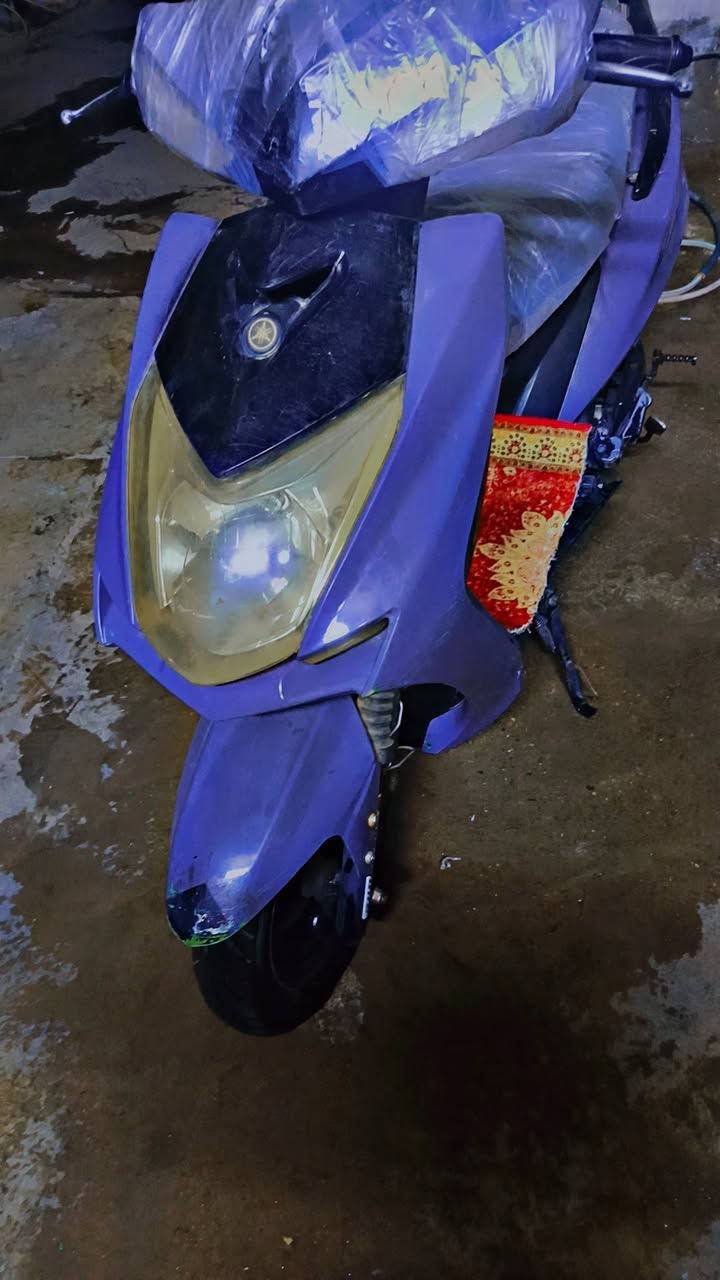 ماكس سكنس • ماطور نضيف • تاير قدام فاش