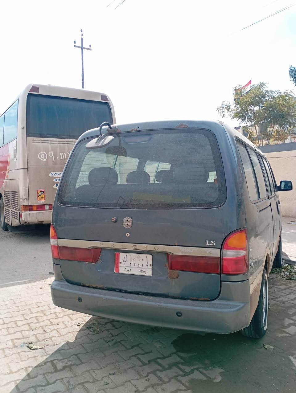 كيا بريجو موديل 2002 سياحي للبيع مكاني الديوانية 
للاستفسار ***********
