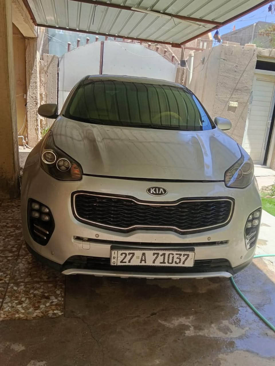 كيا سبورتج 2018 وارد امريكي
حادث جاملغ امام و بنيد موجوده صورته 
البنيد مبدل و الجاملغ مصلح 
السياره جاهزه ما ناقصها شي 
مكينه مفتوحه ( معلي كازكيت ) 
بانزين عادي لا دوانز و لا شي 
السياره جاهزه من كلشي 
للبيع او المراوس حسب القناعه 
للتواصل واتساب 
***********
