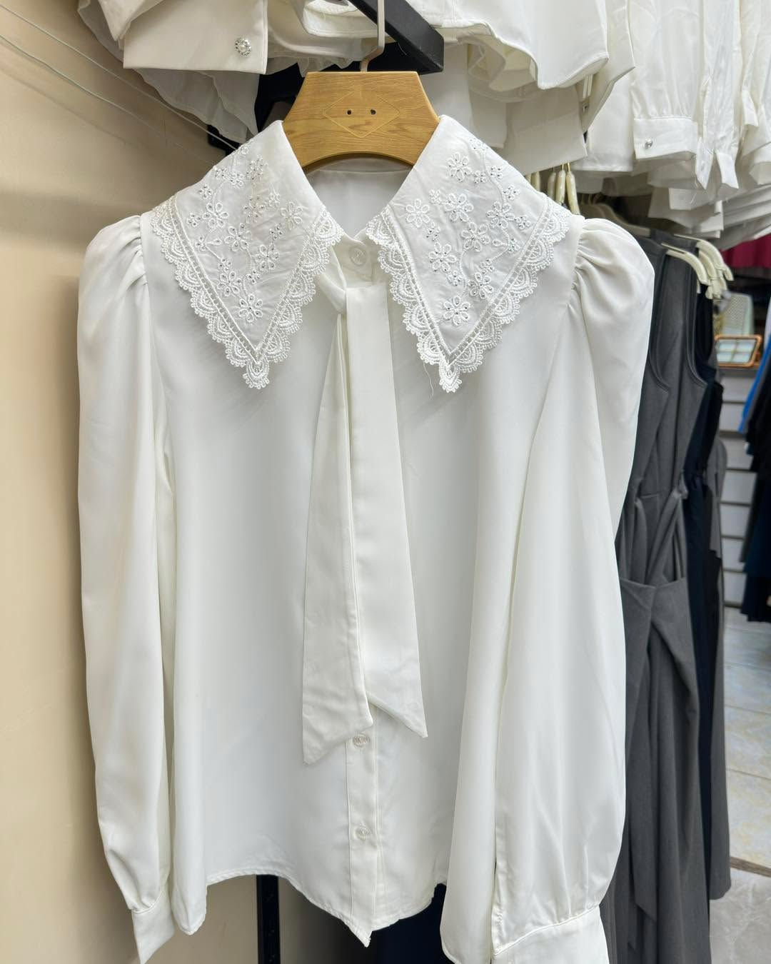 ✅نزاكه قمصان مدرسي ❤️😍👗
✅متوفر المقاسات 38-40-42-44-46
✅عنوان كوت شارع الهوره مقابيل نشاط مدرسي
✅للحجز أو الاستفسار عبر دايركت 
✅واتساب ***********

