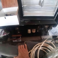 ميز بلازمة • ابو الرفوف • نضيف