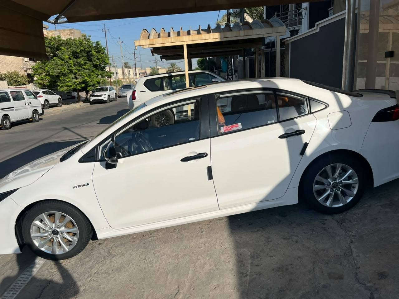 السلام عليكم كورلا موديل 24 ماشيا 30 رقم بغداد بسمي الداخل ثريد ي بيها بارد موضح بلصور السعر 145 وبيها مجال مكانها بغداد ***********
