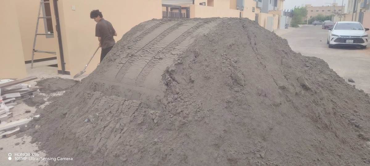 تجهيز زميج • حفر ونقل السبيس • مجمعات النجف