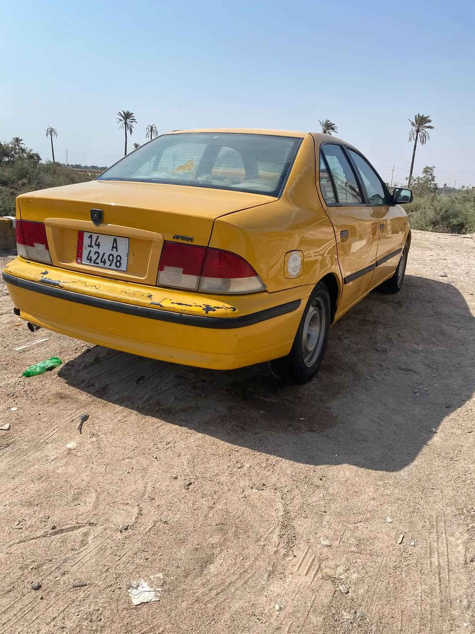 سمند مديل 11 
سياره جاهزه مكينه كير تبريد ولحداده مشتريه انطيه وياها
رقم نگليزي سنويه لنهاية ال29شرط التحويل
كهربائيات كامله ومسويله ادامه
مبدل بيه چاملغ گدام
سعر ٣٠ بيه مجال قليل او مراوس بساره بيضه
***********
