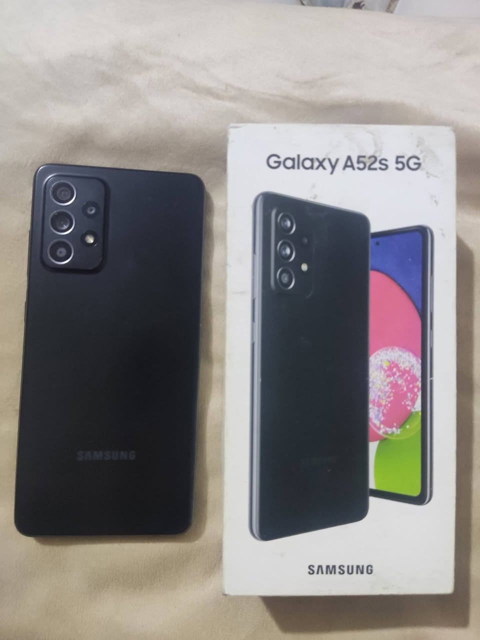سلام عليكم كلكسي A52s 5G جهاز مكفول لا مصلح وداخل.  صيانه نظافه جهاز ,100/100 ذكره 256 رام 8
محلقات كيبل وكارتونه فقط شراي يتصل 
***********
