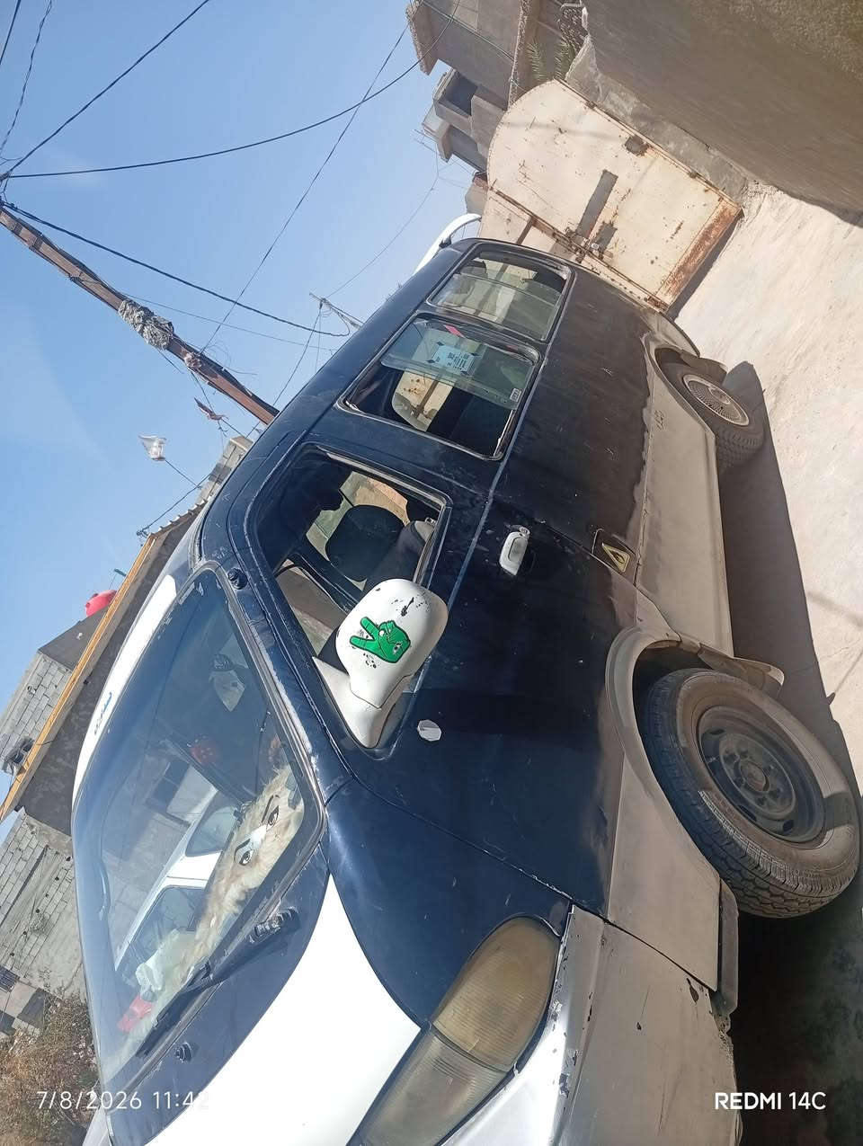 سلام عليكم للبيع موديل 95 رقم بغداد مصفره هيئه وغرامات تحويل ثاني مكاني ديالى الخالص 
***********
