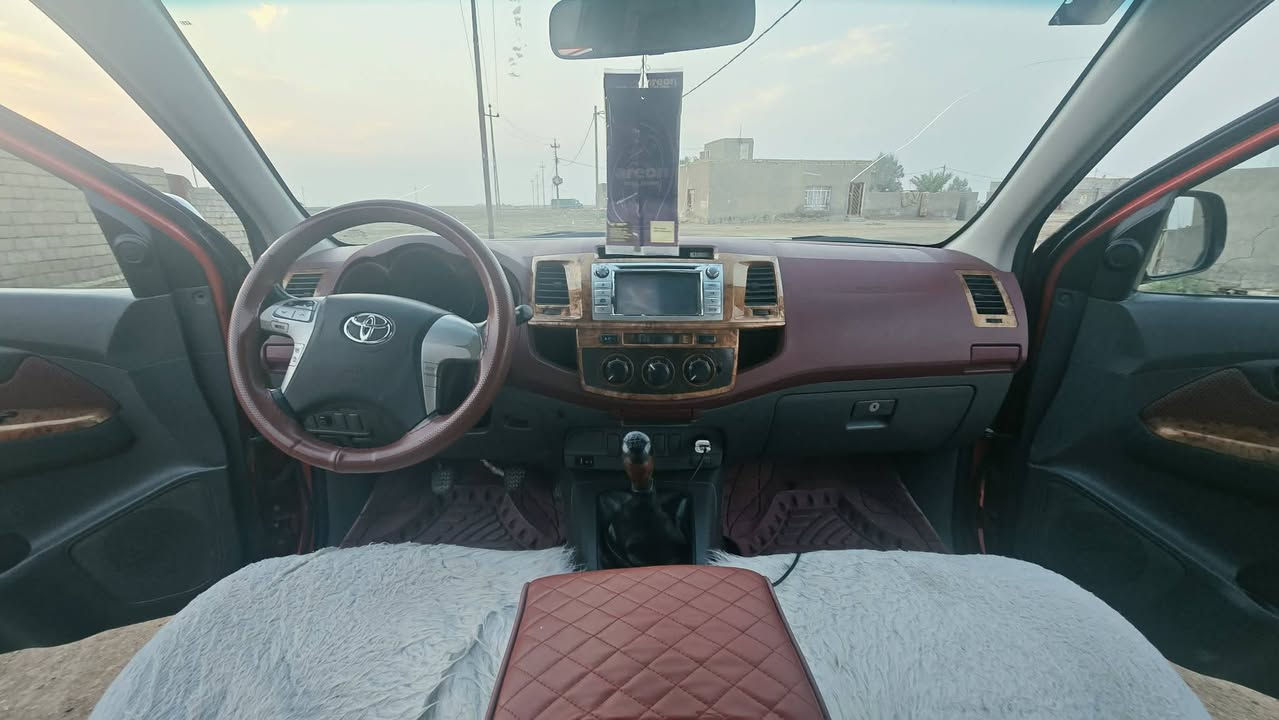 هايلوكس • ٢٠١٣ • رقم ناصرية