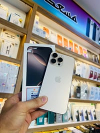 آيفون ١٦ برو ماكس • ٢٥٦ • بطارية ٩١%