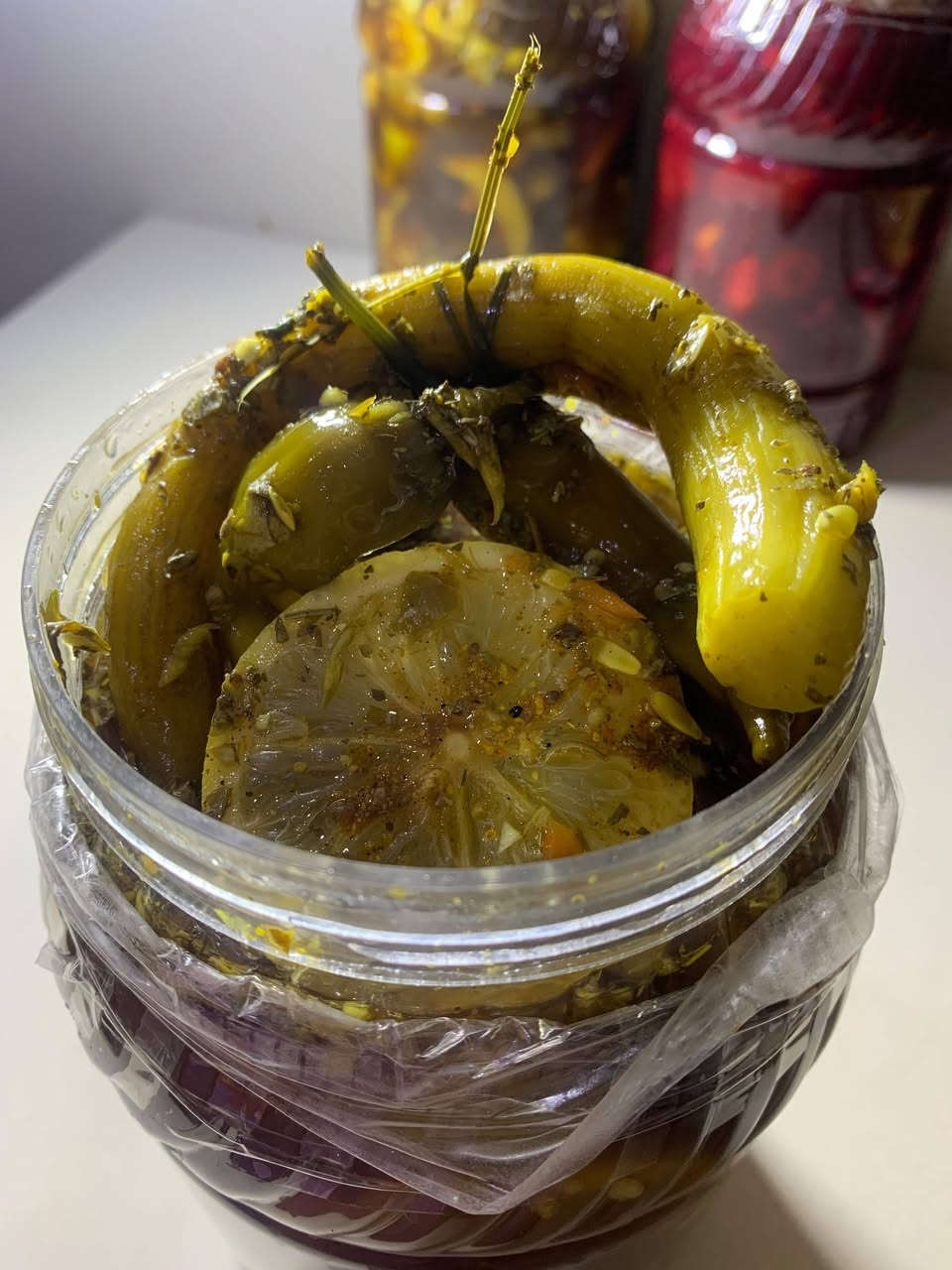 طرشي بيت • نضافة فول • دبة ٢١٥٠غ
