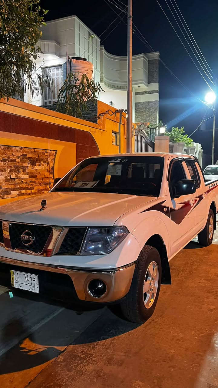 نيفارا للبيع 
موديل 2009
رقم انبار كير محرك تبريد بدون نواقص
باقي التفاصيل كما موضح في السونار المرفق 
، السعر 77 وبيها مجال بسيط
عنوان انبار فلوجه/

***********
