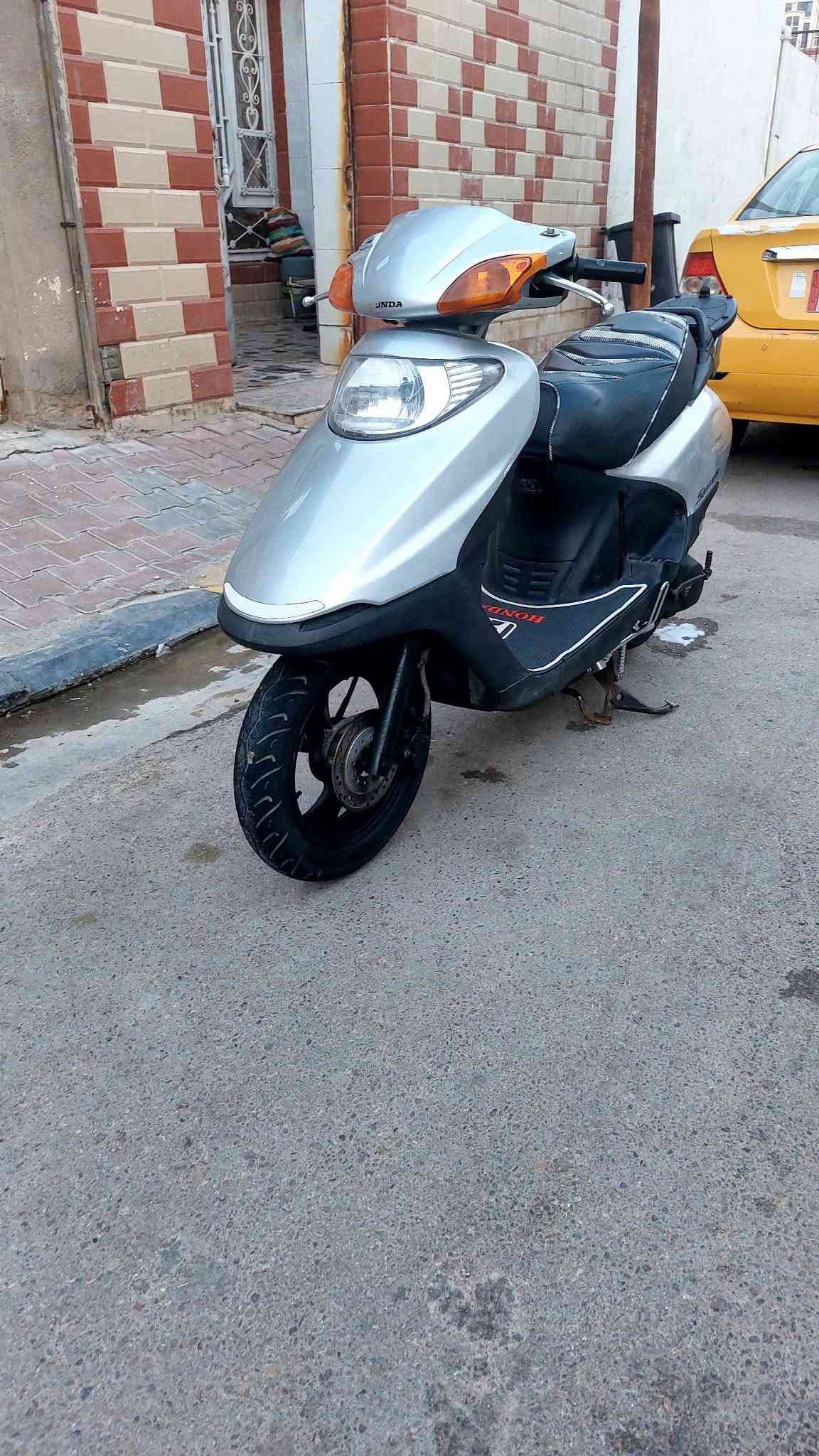 سبيسي ياباني جاهزه كفرات ابو الختم مكينة بيوش وبستم رايمر قفل جنطه قفل ستيرن كهربائيات كله شغالة دراجه كل نقص مابيه مكاني كوت الزهراء ***********

