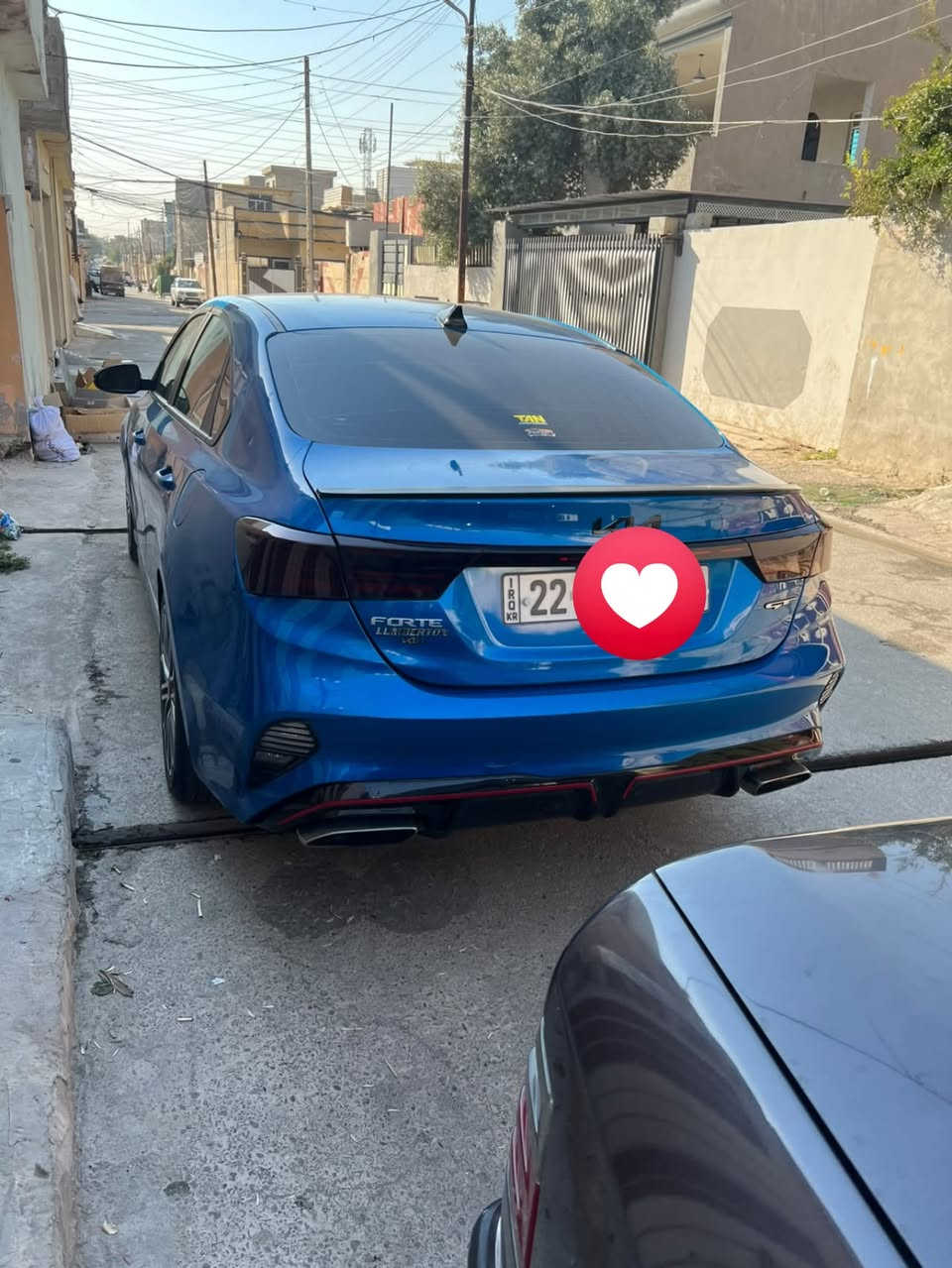 فورتي GT • ٢٠٢٢ • رقم اربيل