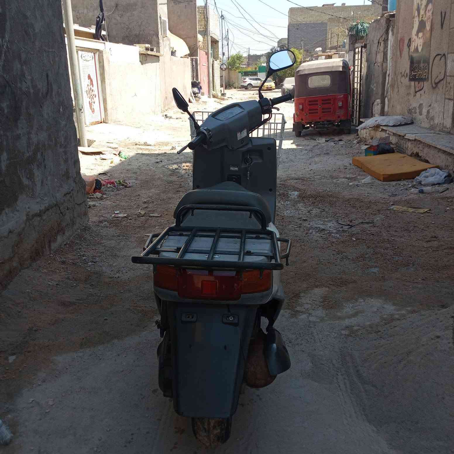 السلام عليكم للبيع دراجه بيكم نظيفه الدراجه كفرات اصليه كابريتر اصلي دراجه سلف وهندر وكهربائيات شغاله الشراي يخابر وبخدمته وسعر مناسب *********** مكاني الشعب حي اور
