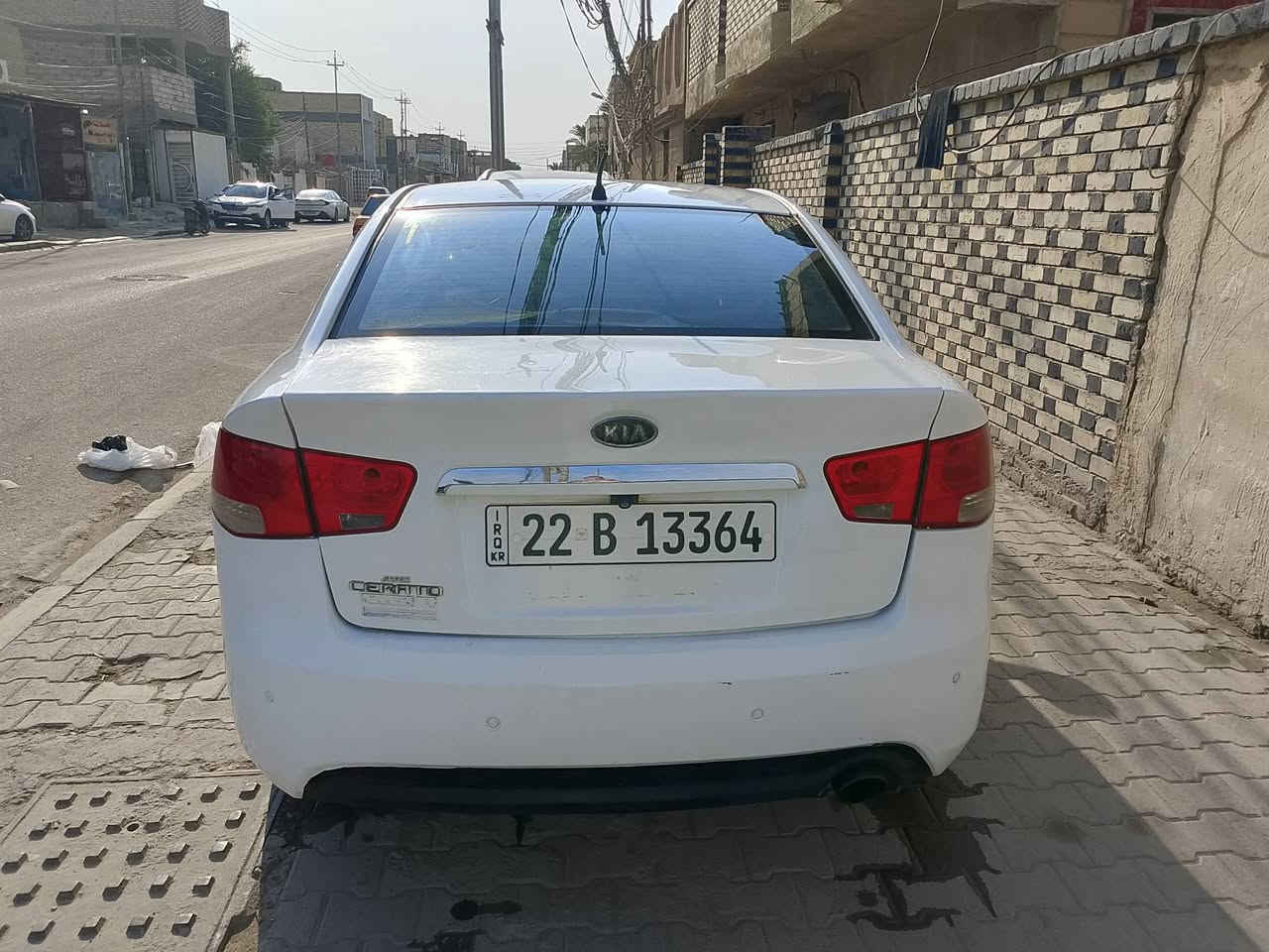 سيراتو • ٢٠١٣ • رقم نجف