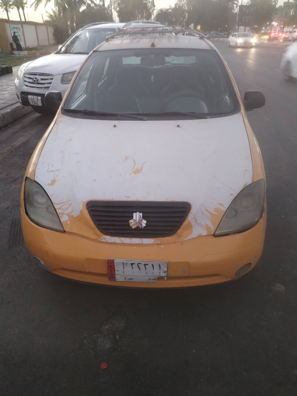 طيبه موديل 14 مكينة قليل بخار وبدايه عينه وصينيه وبيها طخة بالجاملغ الامامي وشواصيها معمرة السعر 25 العنوان الحبيبية  ***********
