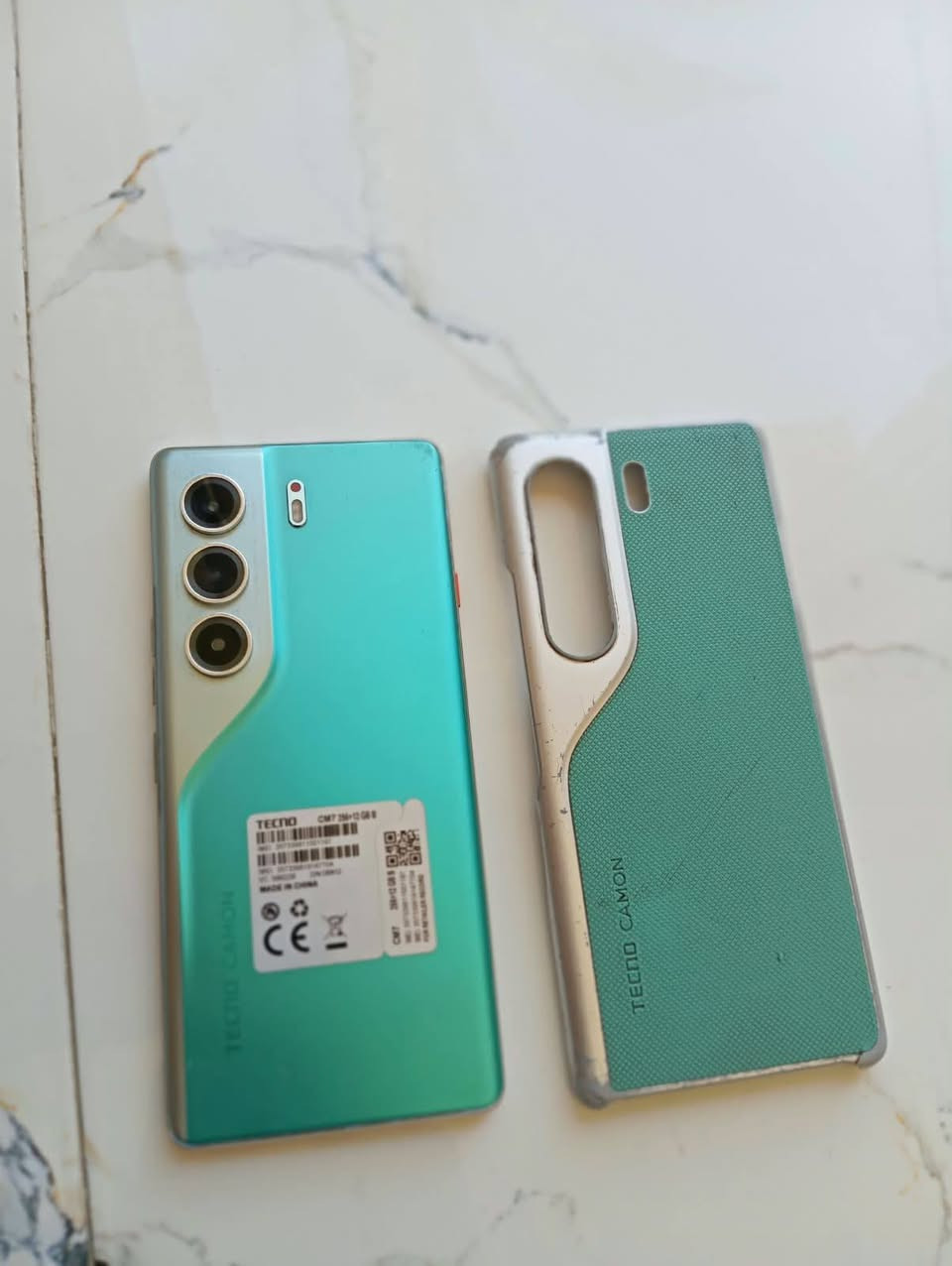 TECNO CAMON 40 Pro 5G
جهاز بحالة الوكالة داخل الضمان  
شاشة 144هيرتز 
معالج 7200
ذكراه 256 عشوائية 12+12
بوبجي 90 فريم 
مدعوم بالذكاء الاصطناعي 
سعر 350 وبي مجال أو مراوس بهونر x9c
عنوان بابل الهاشمية 
رقم ***********
