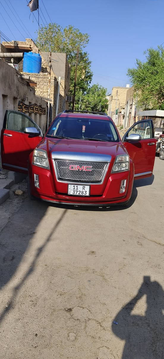 GMC تيران دينالي (موديل 2013) ❤️🔥
❤️ لون ماروني

🚗 ماشيه 200 الف كيلو

⚙️ محرك 3600 

🔑 بصمة ابواب 

بصمه تشغيل عند بعد

🪑 كشنات جلد تدفئه كشنات

📡 رادار أمامي وخلفي وجانبي

🛣️ تحديد مسار

⛔ توقف ذاتي

📱 شاشة كبيرة

📸 كامرة

👁️‍🗨️ نقطة عمياء

💡 لدّات نهاري عند التشغيل

🚀 تشغيل عن بعد

👋 نظام ترحيب

🎒 جنطة ذكية

🎛️ فول تحكمات

🔘 بجم كبس

🛠️ حادث جنطه

دفع رباعي فور ويل

( السيارة جديدة وجاهزة من كلشي اعاده تعمير الضربه امس طلعته من الصيانه + حداديه كامله جديده+ منظومه تبريد كامله جديده السياره ما تخسر عليها ايشي) والسياره بالحقيقه افضل من الصوره
سنويه باسمي مجدده لغايه 2031

🖼️ صور الحادث بالمنشور

🆕 رقم بغداد إنكليزي الجديد باسمي

📍 مكان تواجد السيارة: الناصريه / ***********
السعر 105 وبيها مجال بسيط
