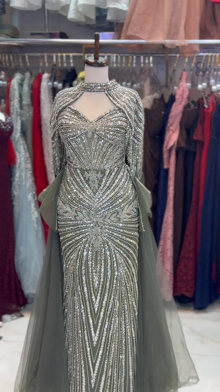فستان سهرة • راقي • حله