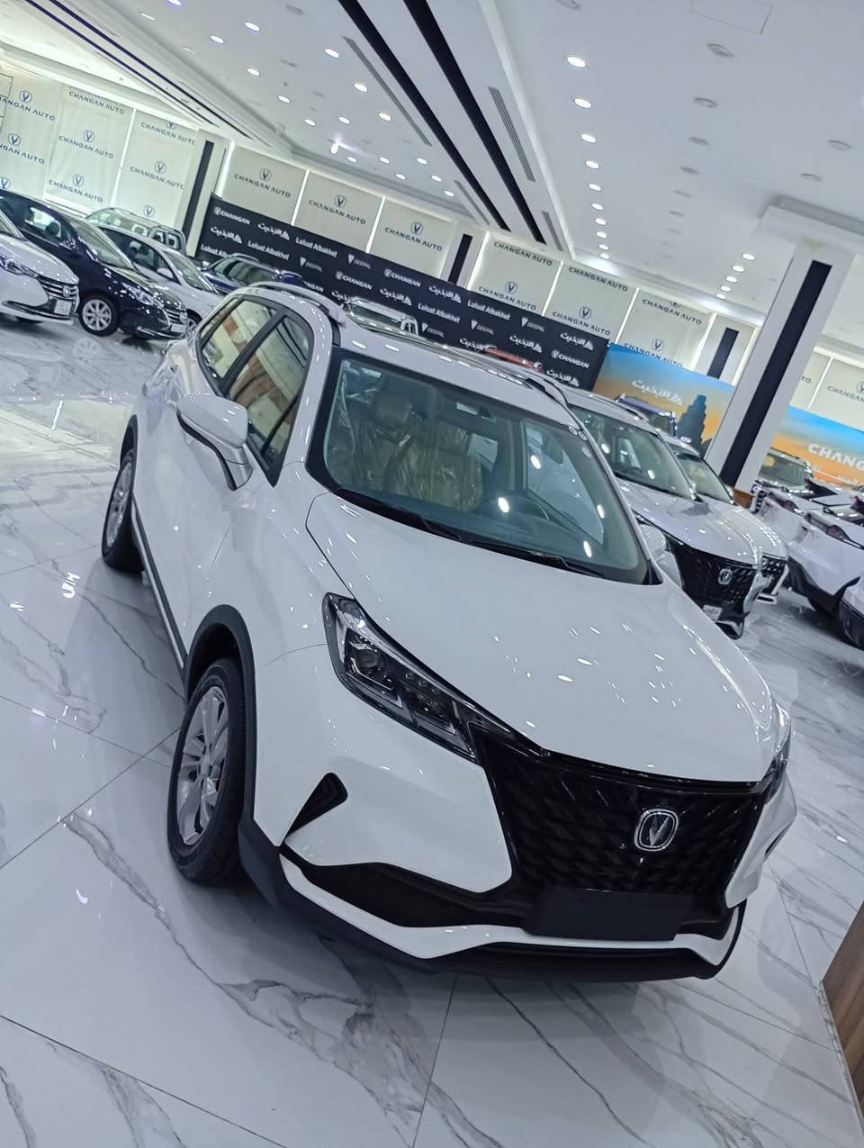شانجان  Cs15
عرض خاص 👍
بسعر 21مليون مع اللوحات
ضمان 5سنوات او 150 الف كيلو 

شانجان سي اس 15 (Changan CS15) سيارة رياضية متعددة الاستخدامات (SUV مدمجة/كروس أوفر)، وهي أصغر وأرخص سيارات الدفع الرباعي التي تقدمها العلامة الصينية. صُممت السيارة لتناسب القيادة اليومية داخل المدن بفضل حجمها العملي 
المواصفات 
المحرك: رباعي الأسطوانات (4 سلندر) بسعة 1.5 لتر (1500 سي سي) تنفس طبيعي.

القوة الحصانية: 105 حصان وعزم دوران أقصى يبلغ 145 نيوتن متر.

ناقل الحركة: أوتوماتيك ثنائي القابض (DCT) من 5 سرعات مع نظام دفع أمامي (FWD).

استهلاك الوقود: اقتصادي للغاية،
للحجز والاستفسار الاتصال على الرقم
***********
***********
سيف علاء
مسؤؤل مبيعات شركه شانجان
