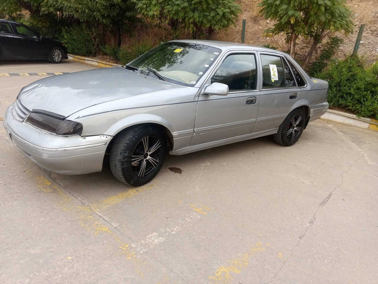 سليمانية • مسند بلاستيك • جير عادي