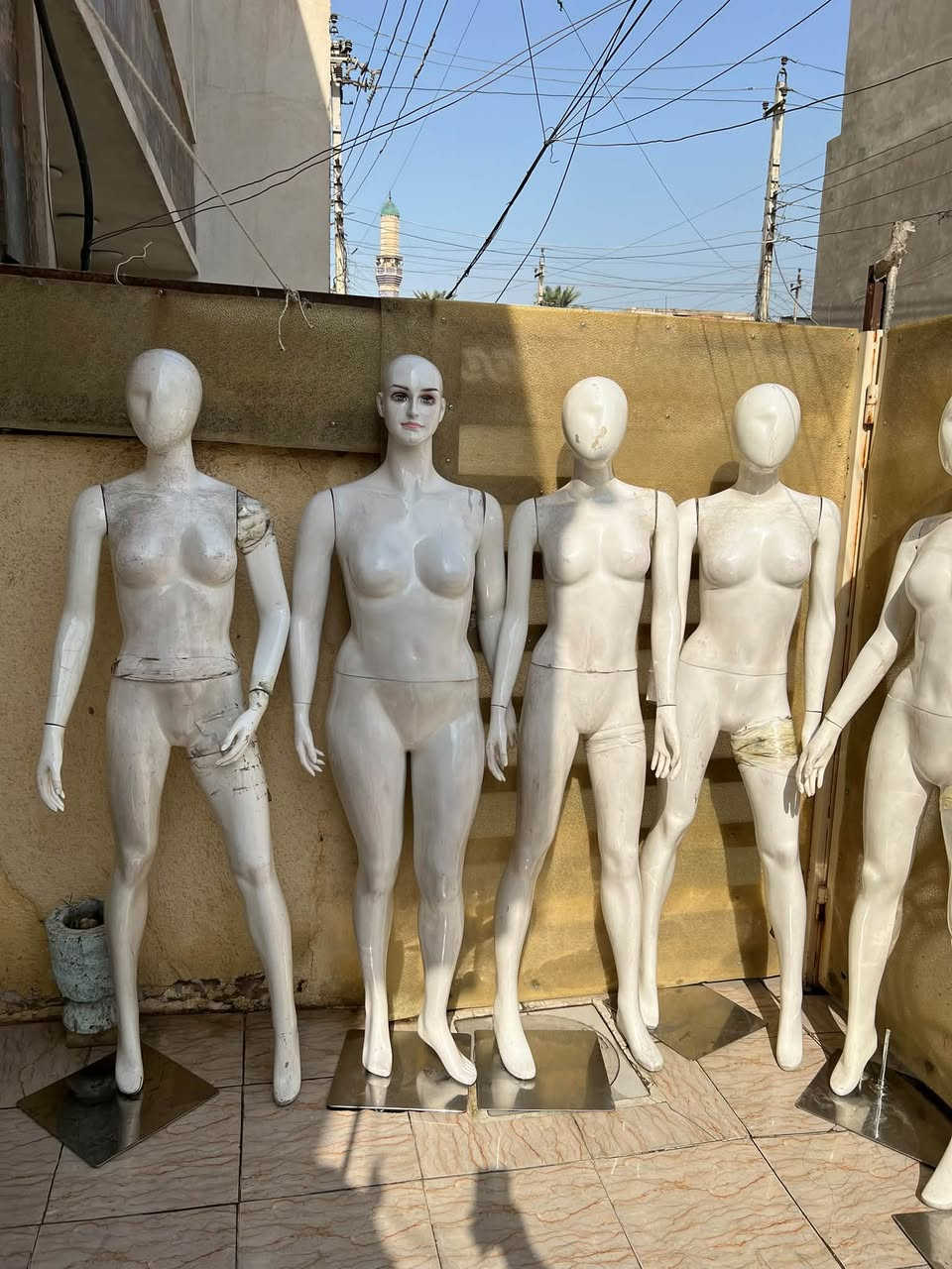 ملكانات روسيا • بغداد البياع • ٩ قطع