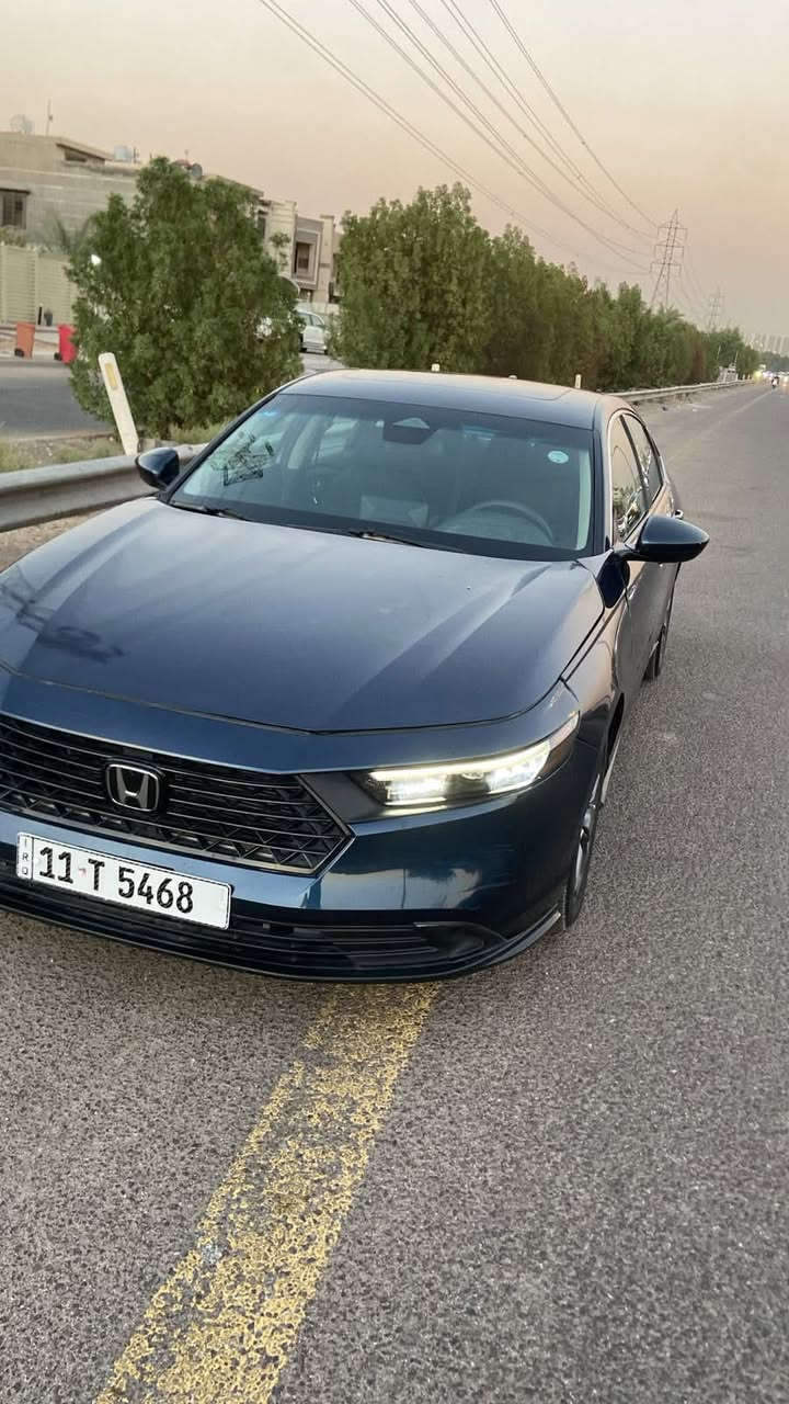 السلام عليكم 2024 وفول

هوندا اكورد

الموديل2024

الفئة:  ( فول مواصفات )

اللون : حبري رقم  بغداد  مميز

الممشى: 40 الف

الحادث : جاملخ وبنيد ودعاميه 

المواصفات : صندوق كهربائي

التحكم على المنحدرات

فتحة السقف

داتا شو

حساس المطر

نظام المفتاح الذكي

نظام فرملة الطوارئ

6 وسادة هوائية

المصابيح الأمامية ليد

عرض المعلومات على الزجاج الامامي التشغيل عن بعد شاحن لاسلكي

كشافات ضباب

رادار امامي توقف ذاتي

فرامل الوقوف الإلكتروني

وضع القيادة

نحذير من الاصطدام الأمامي

مثبت السرعة التكيفي

حساسات ضغط الإطارات

السيارة  بلادي ما بيها اي نقص

للتواصل  ع الواتساب

***********
