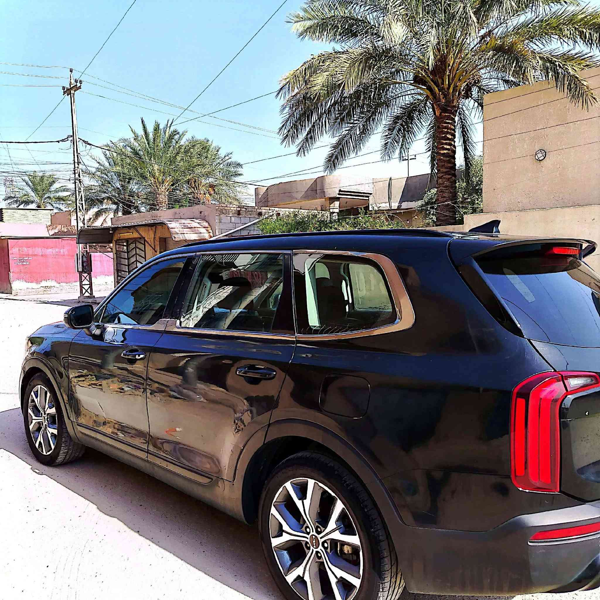 Kia telluride 2022السعر جوه السوگ بلاش بلاش بلاش
السعر 165 ورقه قابل للتفاوض ... 

اللون أسود ملكي - عداد المسافات 82 mil

محرك 6 سلندر - رقم أربيل دولي

7 راكب - مقاعد منفصله 

حادثها من أمريكا

طخطخات صبغ صفحه أبيعك عام

لد نهاري أصفر - مصابيح زينون

بلوتوث - مكبر صوت - تبريد ثلاثة قطع

أنماط القيادة: ذكي - عادي - اقتصادي

مكابح مانعة للانغلاق - قيادة ذاتية

ويل كل قياس 20 

رابط الحادث 👇👇👇👇👇👇👇👇👇👇👇👇👇

https://bid.cars/en/lot/1-71683512/2022-KIA-Telluride-5XYP3DHC8NG215428

مكان السياره~المسيب للتواصل

***********~***********
