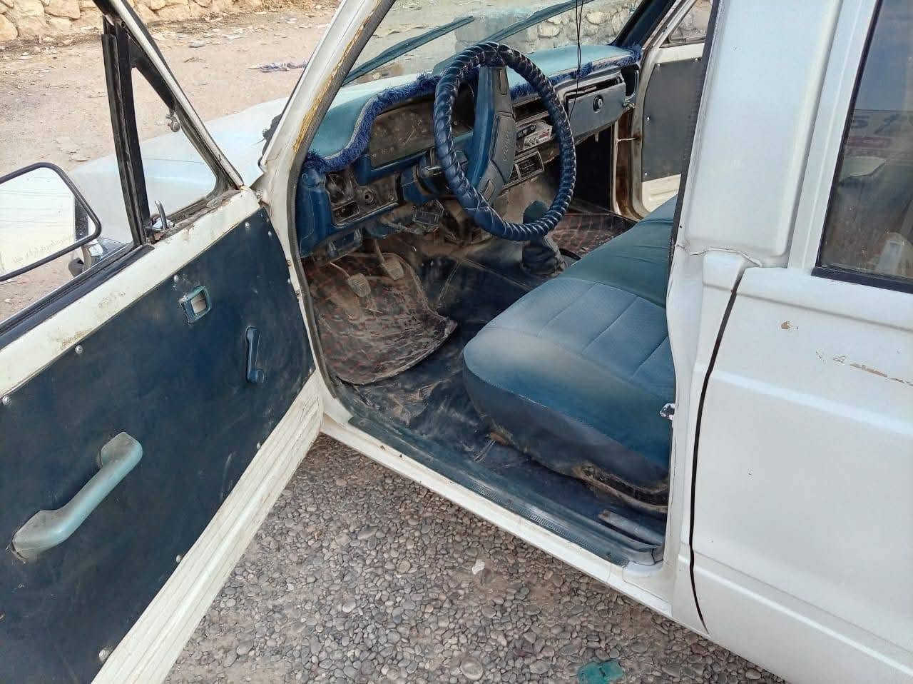 مكلف بالنشر
بيك اب تويوتا موديل 82
صبغ وحدادية عل شاصي
سنوية الى 2030
هزة جديدة
السيارة شرط التحويل
عنوان ناحية القيارة 
للأستفسار اتصل على صاحب السيارة 
***********
