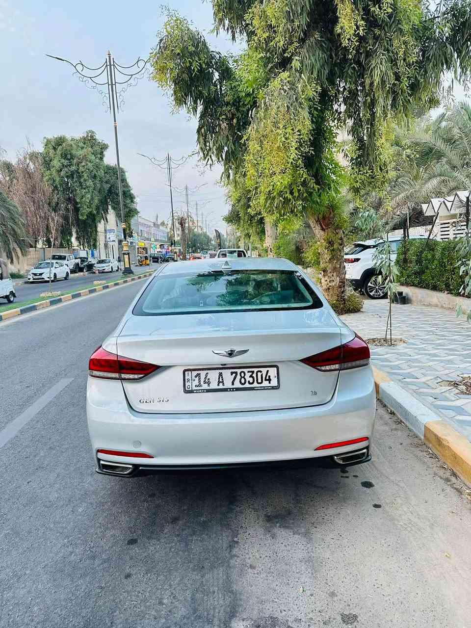 جينيسزز • ٢٠١٦ • بغداد