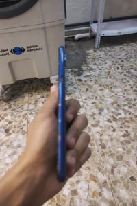 سامسونج A10s • شاشة مكسورة • بصمة شغالة