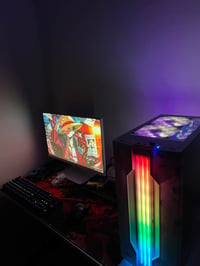 رايزن 5600X • RTX 4060 • شاشة ٢٤ ١٦٥هرتز