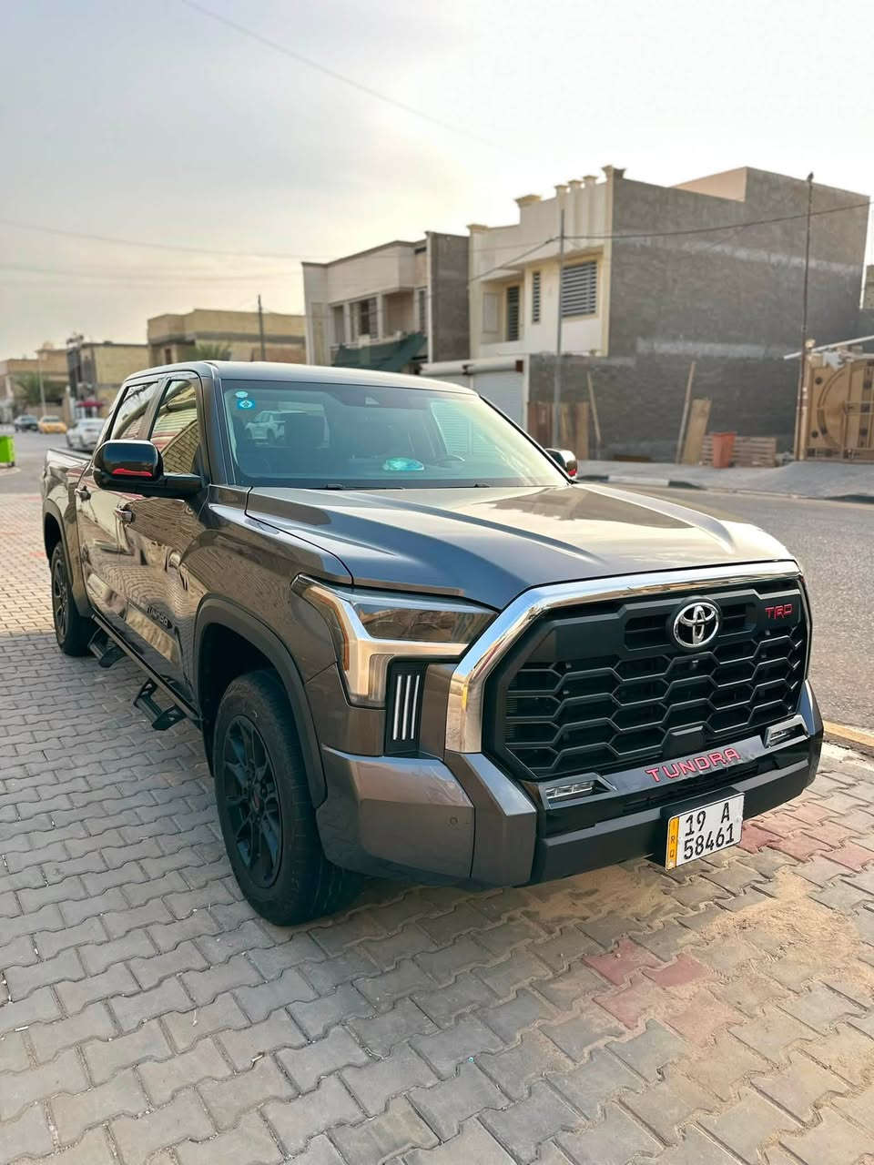 • نوع السيارة: تويوتا تندرا ليميتد
• الموديل: TRD  2024
• نظام الدفع: رباعي 4x4
• ماشيه  19 الف km
•بمحرك 6 سلندر سعة 3.4 لتر، تون تيربو يولد قوة تصل إلى 389 حصاناً.

💎ــسعر✅:: الــرد تلقائــي📮

مواصفات فول
كاميرات 360
كشنات تدفئة وتبريد
•ضرر
باب خلفي تعديل بارد
جملوغ امامي ربع بارد
البنيد مبدل اصلي وكاله ومصبوغ 
ايرباك سليم
رقم كربلاء

•ملاحضه
كلشي شارحلك بل منشور

رقم التواصل 📞***********
***********
