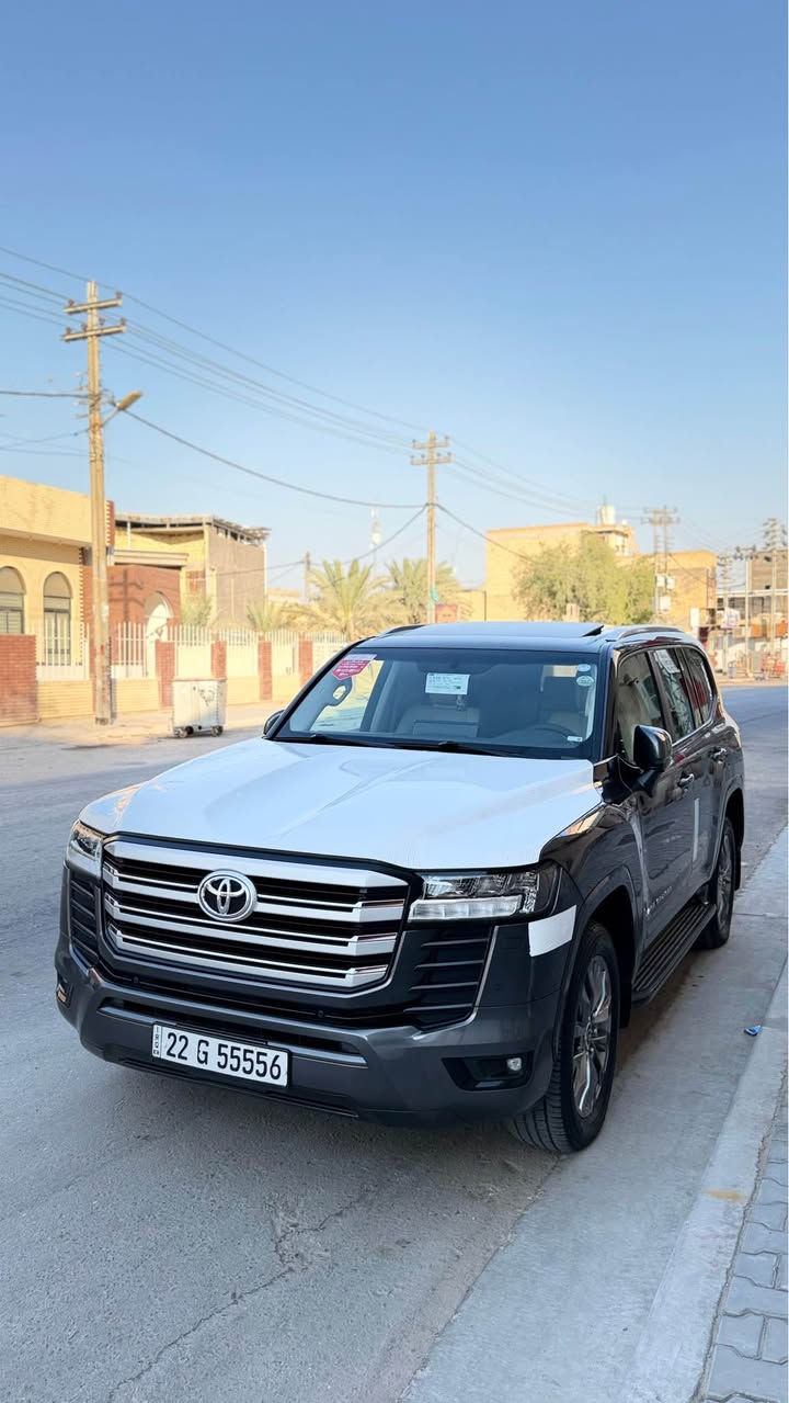 لاندكروز 2024 خليجي كفاله عامه ضربه صبغ تبديل بارد السياره ع وضع الزيرو جديده بمعنى الكلمه ساز فول مواصفات الاخير السياره وضع شركه تنفس طبيعي رقم اربيل سنويه جديده رقم مميز يخبل تخم تاير حداديه تبريد جاهزه السعر كلش مناسب 630 وبيهه مجال بسيط كلش حك الجيه فقط بيع او مراوس حسب القناعه *********** عنوان السياره بصره قضاء المدينه المدينة, البصرة
