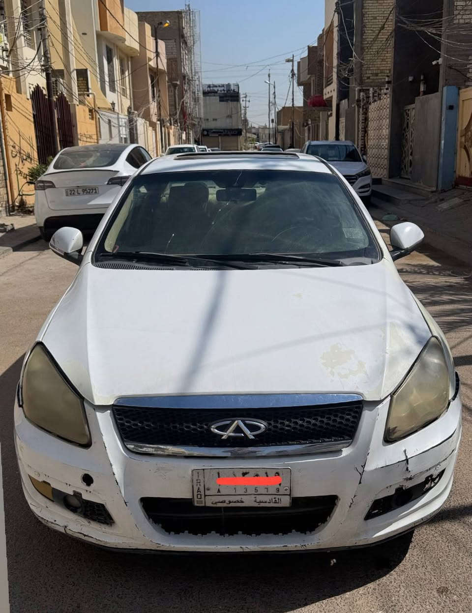 ‎شيري A3 2012 جاملغ صبغ  سعر 33 $ م ***********‎ النجف, العراق
