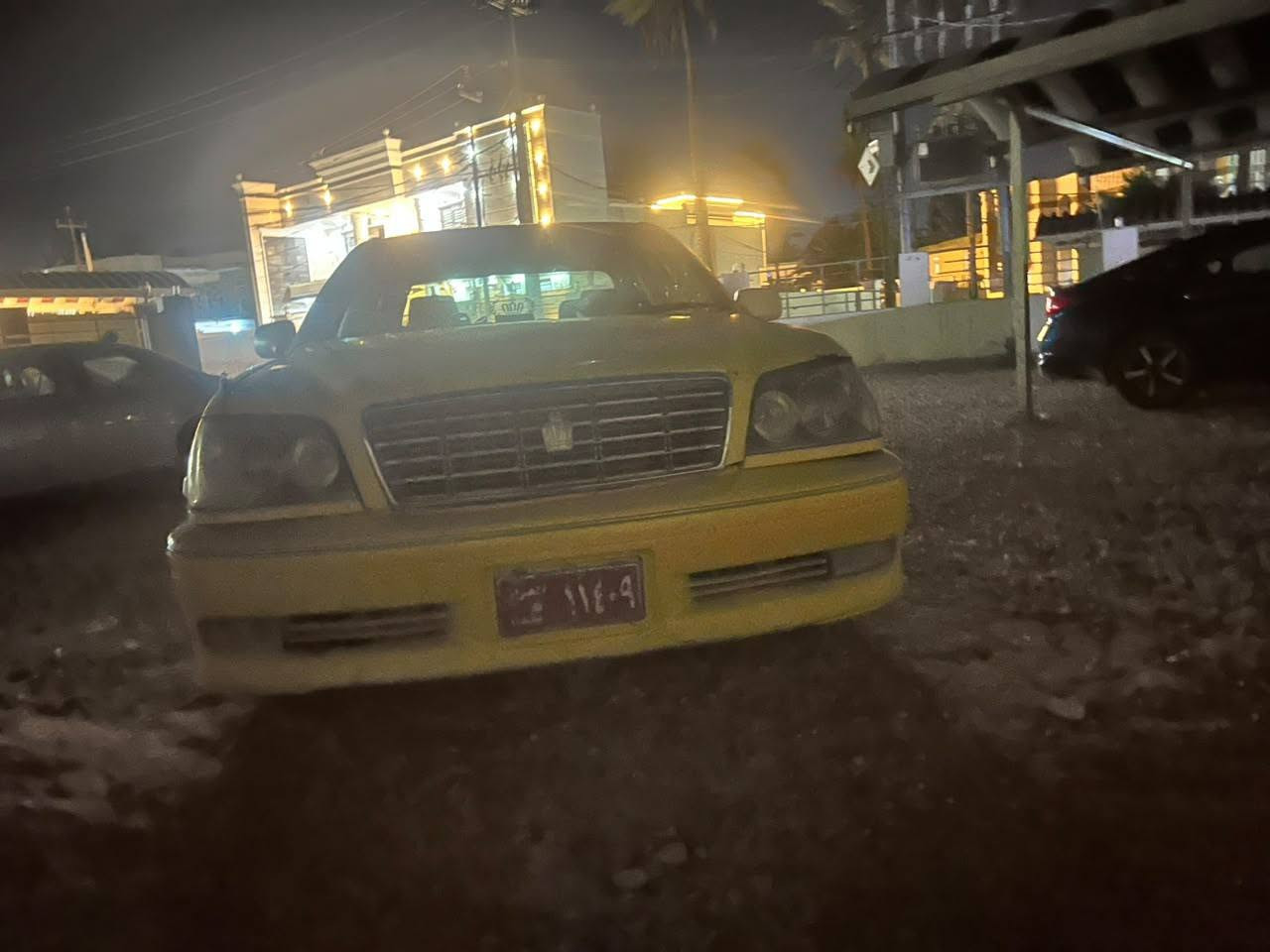 تيوتا كرون • رقم بغداد • مكينه VVT