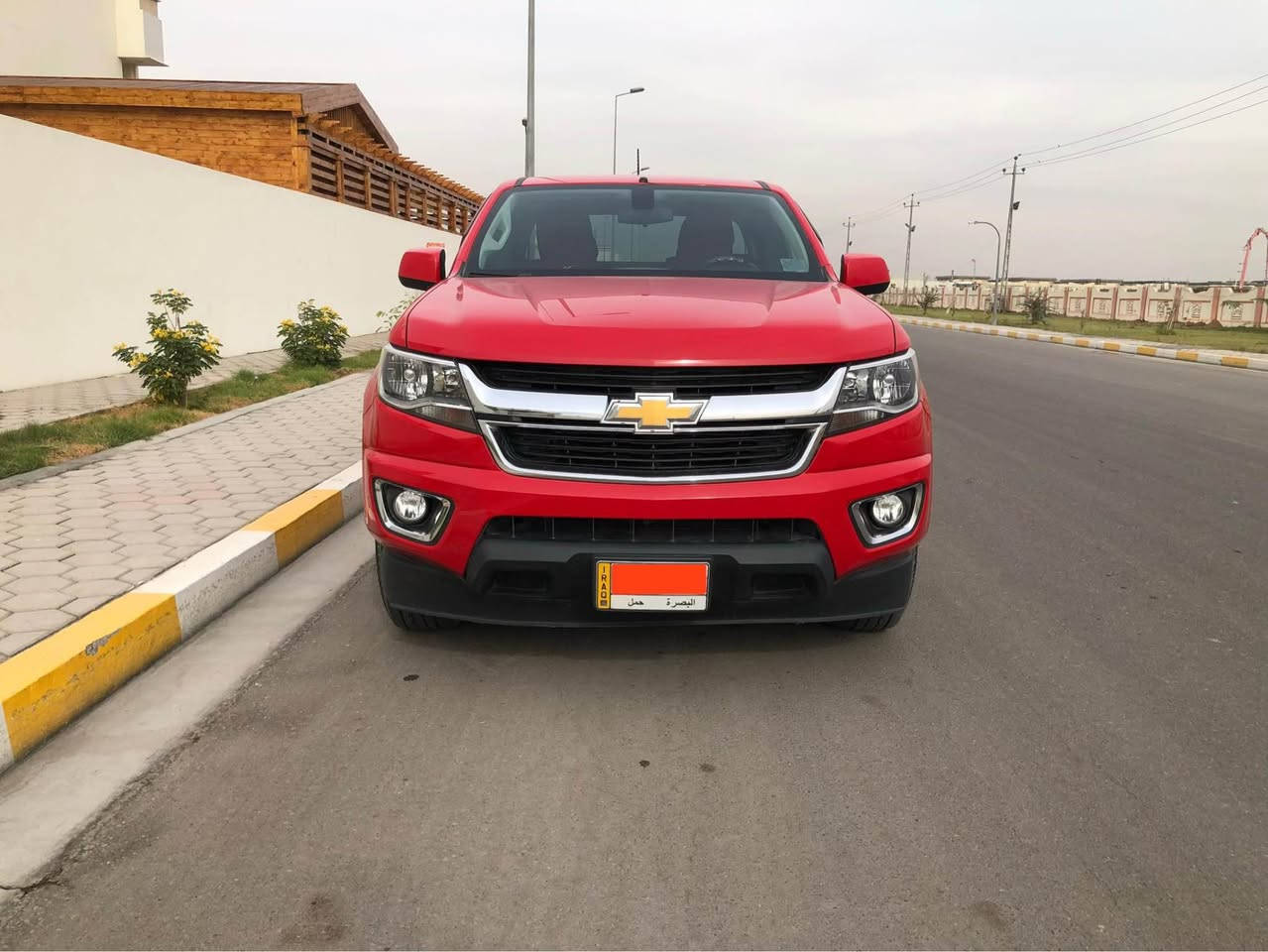 شفرليت بيكم كولورادو ١٨

تو ويل دفع خلفي 

محرك 3.6 V6  كير ٨ نمر

باب وربع / اخت الكلين / حادث جاملغ خلفي ( صور الحادث موجودة بالاعلان) كير مكينه تبريد شرط الفحص والبجم كبس بلادي برغي ما مفتوح - ايرباك برده خلفي فقط… عداد المسافة ١٤٥ الف كيلو .. بيهه طخات بالبدي بالعراق صارن وما مصلحهن .. سيارة حلوه و ويل كب بلادي

شرط الفحص 

سيارة مرتبه  وسحبها كلش حلو وزيوت استخدم كله Amzoil الاصلي .. بالعافيه ع الياخذهه 

مكان السيارة / البصرة  مجمع الامل

رقم هاتف: 

***********

 متوفر واتس واتصال 

السعر 125 وبيهه مجال البصرة, العراق
