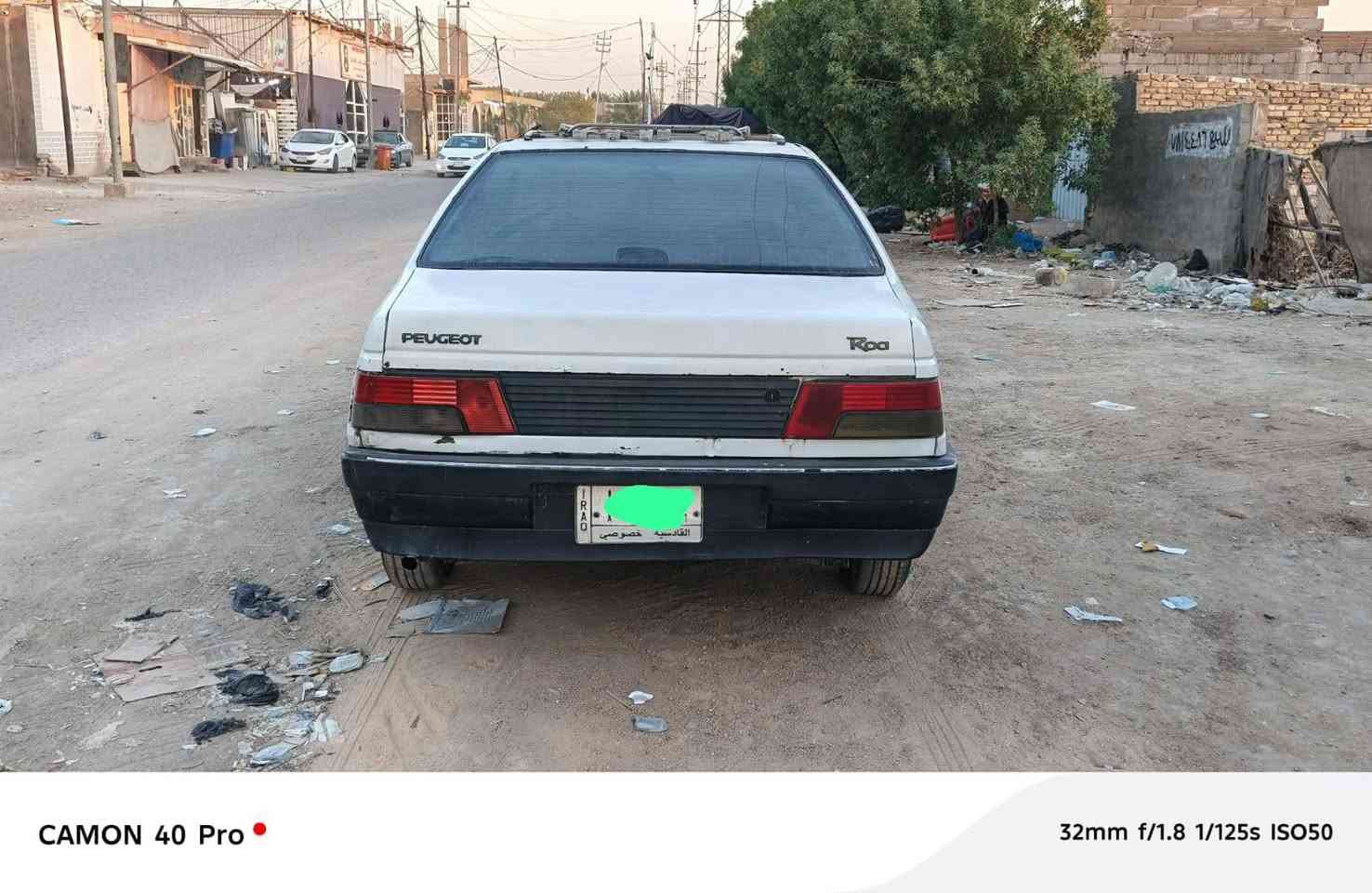 السعر((13)) وبيها مجال 

للاتصال«***********»» 

بيجو روى

.موديل((2009) رقم قادسية  الماني. 

كير مكينة  كله ((جديدد)) 
 حدادية نص. 

تخم تاير ستوني شاده. 

((تبريدد)) ثلج

تحويل مباشر.. 

مكان السياره نجف

ملاحضه اخوانن مكلف بلنشررر
