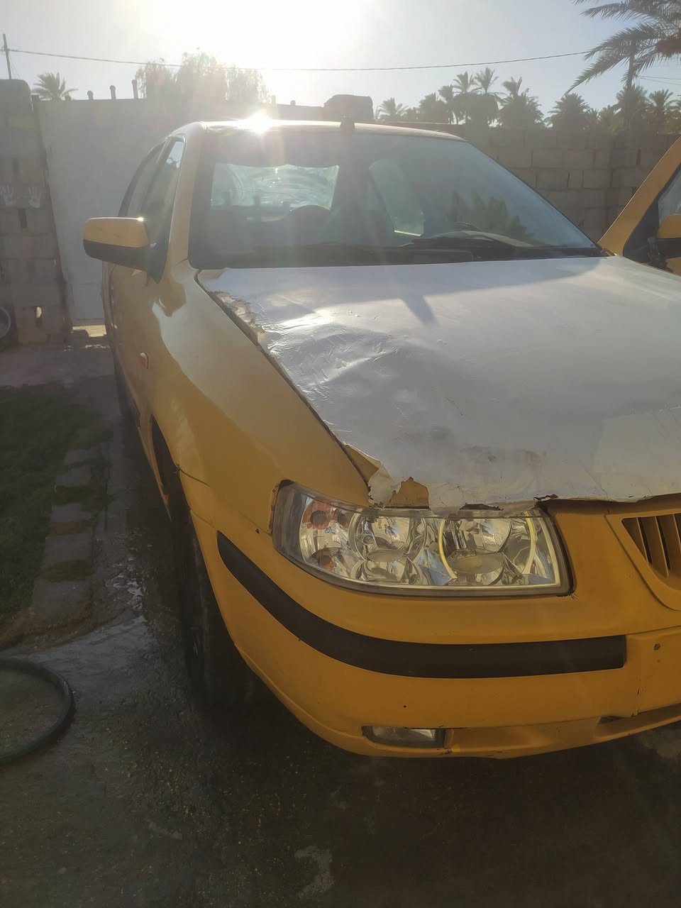 سمند موديل عشره سياره جاهزه شغل وطلع وين ميعحبك تحويل مباشر سعر 18 عليه غرامات اخذ صافي 13ورقه ***********
