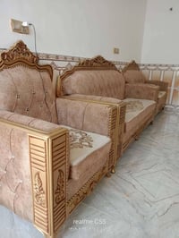 ٦ قطع • نضافه • كنب
