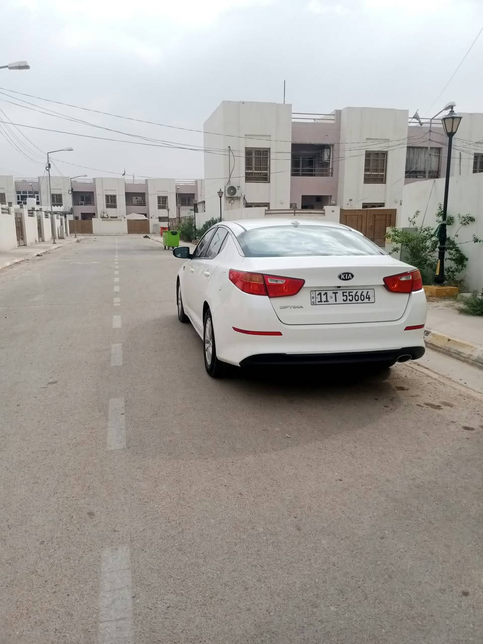 كيه اوبتيما موديل 16 خليجي رقم بغداد سنويه وهزه جديده كير ومكينه تبريد حداديه كفاله 
السونار مرفق معا الصور مكان السياره الديوانية تفاصيل اكثر ألتصل وراح تعرف 
السعررر 125وبيها مجال 
التصال أو. واتساب ***********
@إشارة
