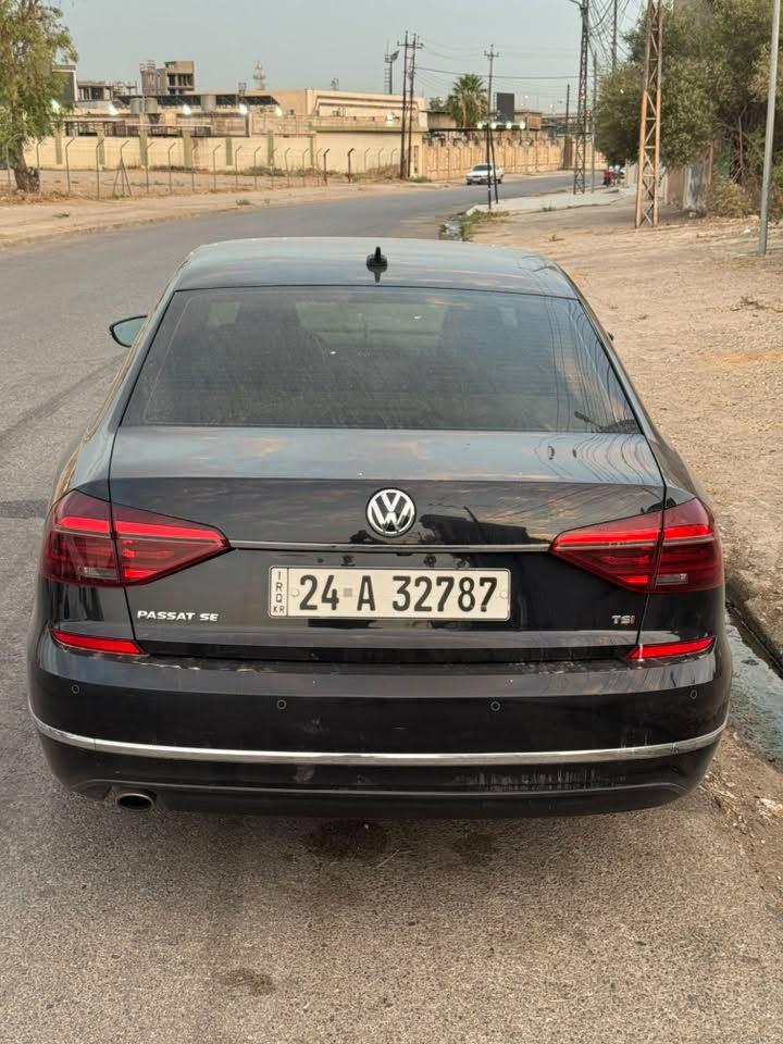 Passat sel vip 
2017 
18 turbo 
كلين بدون صبغ بدون دعم 
فول مواصفات اعلى فئة 
سيارة جاهزة بدون مصرف 
160mil

واتساب ***********
