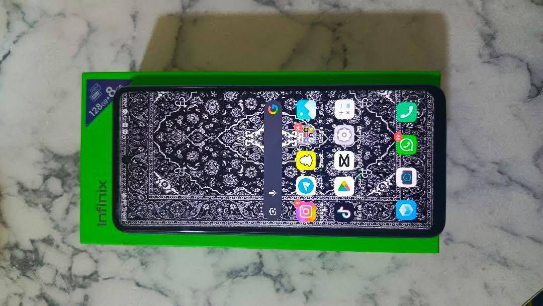 السلام عليكم 
مبايل (Infinix( NOTE11S
ذاكره 128GB+8GB
جهاز نضيف يدعم 40فريم بوبجي وسلاسه عاليه
مثل ما موضع بلمقطع الجهاز رايده ب80وبي مجال مكاني الزعفرانيه الوليد للأتصال ***********+خاص موجود

