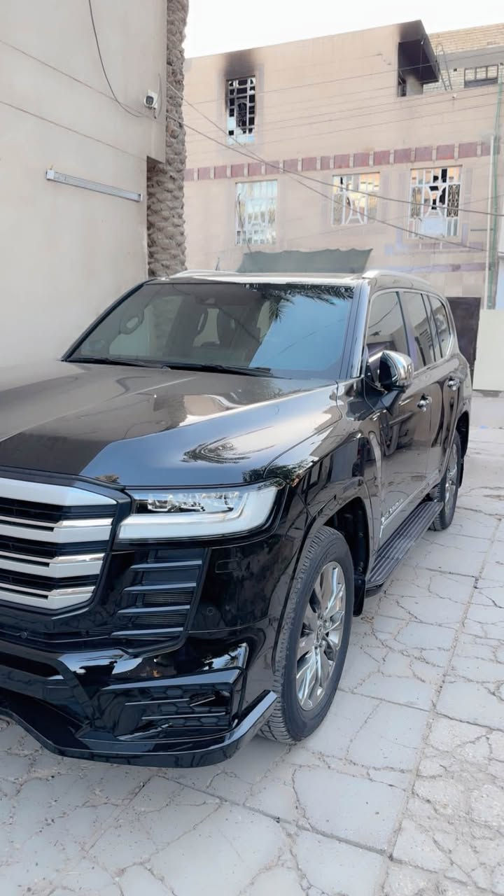 لاندكروز VXR • موديل ٢٠٢٣ • رقم بغداد
